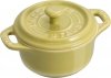 STAUB GIFT GIVING 6x Mini Cocotte Okrągły 10 Cm, Wielokolorowe Gift Giving